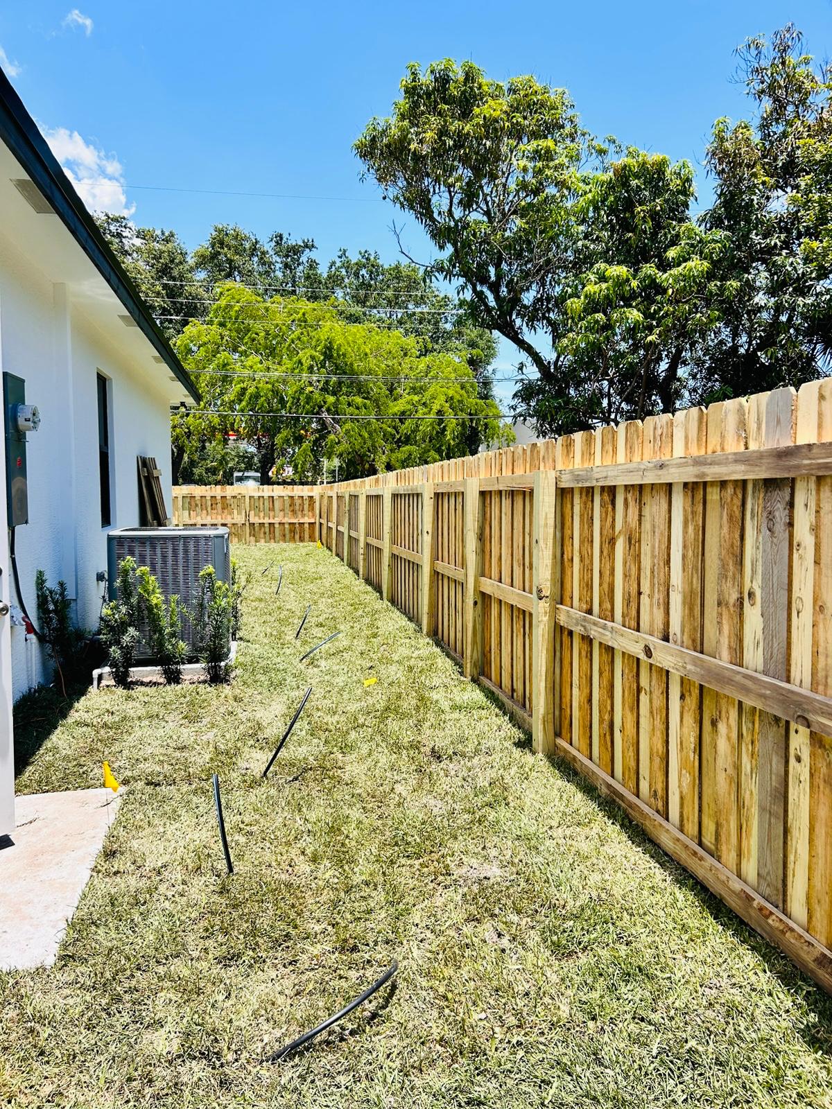 INOHS LLC completed exterior cleaning job Palm Beach County Florida