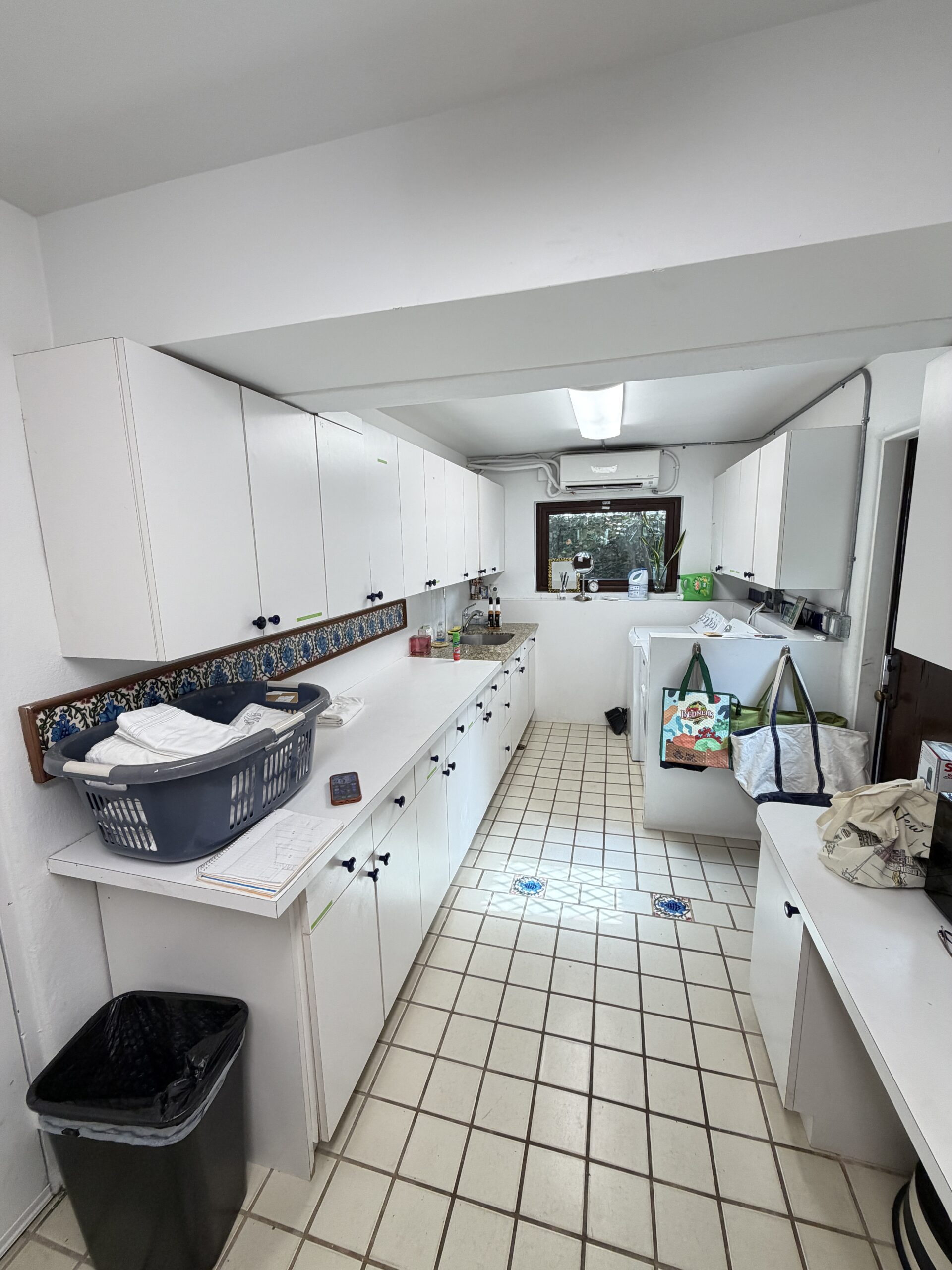 Before remodeling - storage space