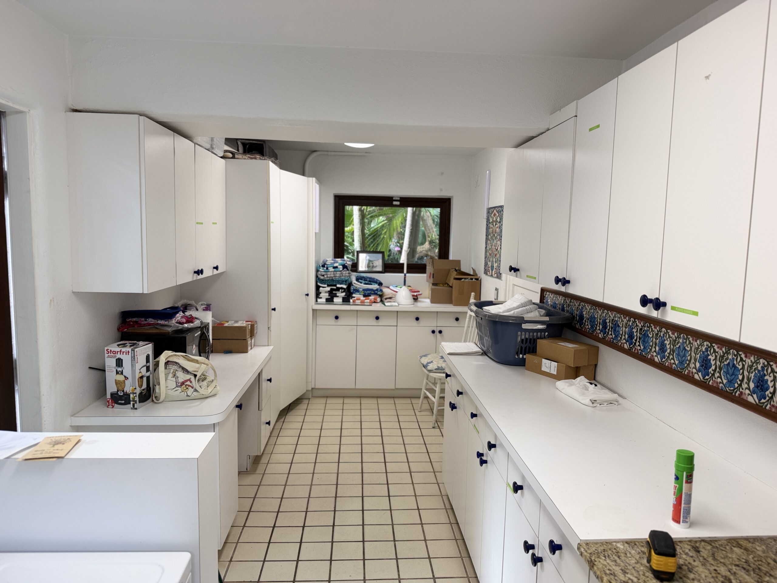 Before remodeling - work area